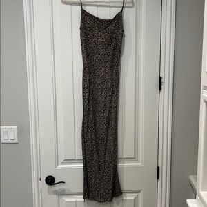 Flynn Skye Slip Midi Dress Size S